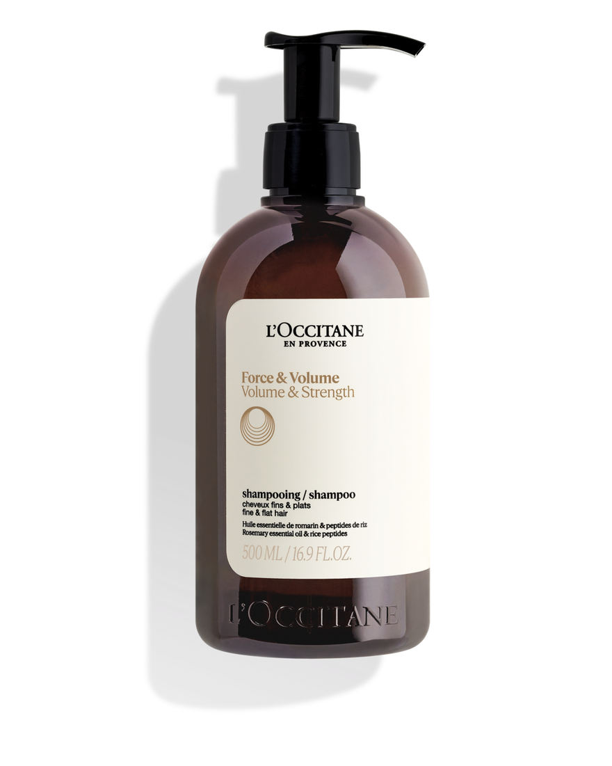 Shampooing Force & Volume500 ml