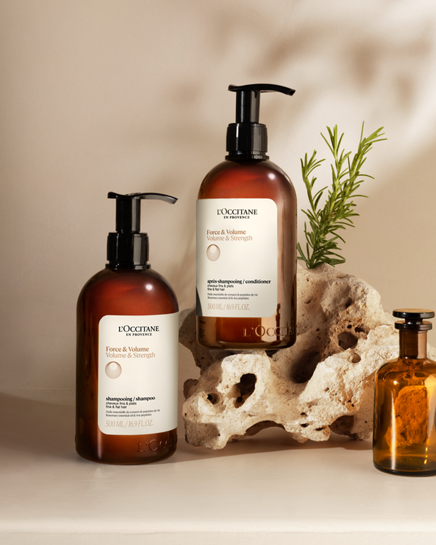 Shampooing Force & Volume500 ml - 2