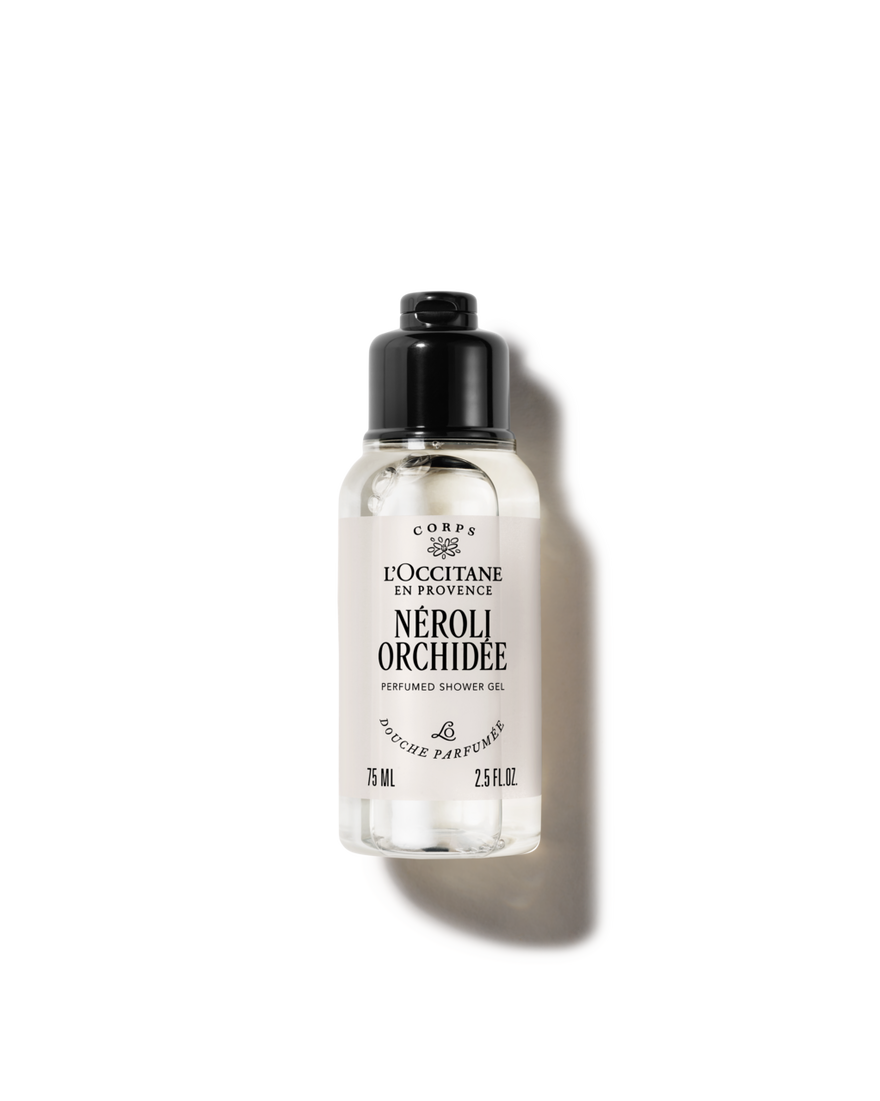 Gel douche Néroli Orchidée75 ml