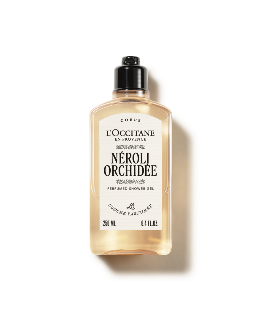 Gel Douche Parfumé Néroli & Orchidée250 ml