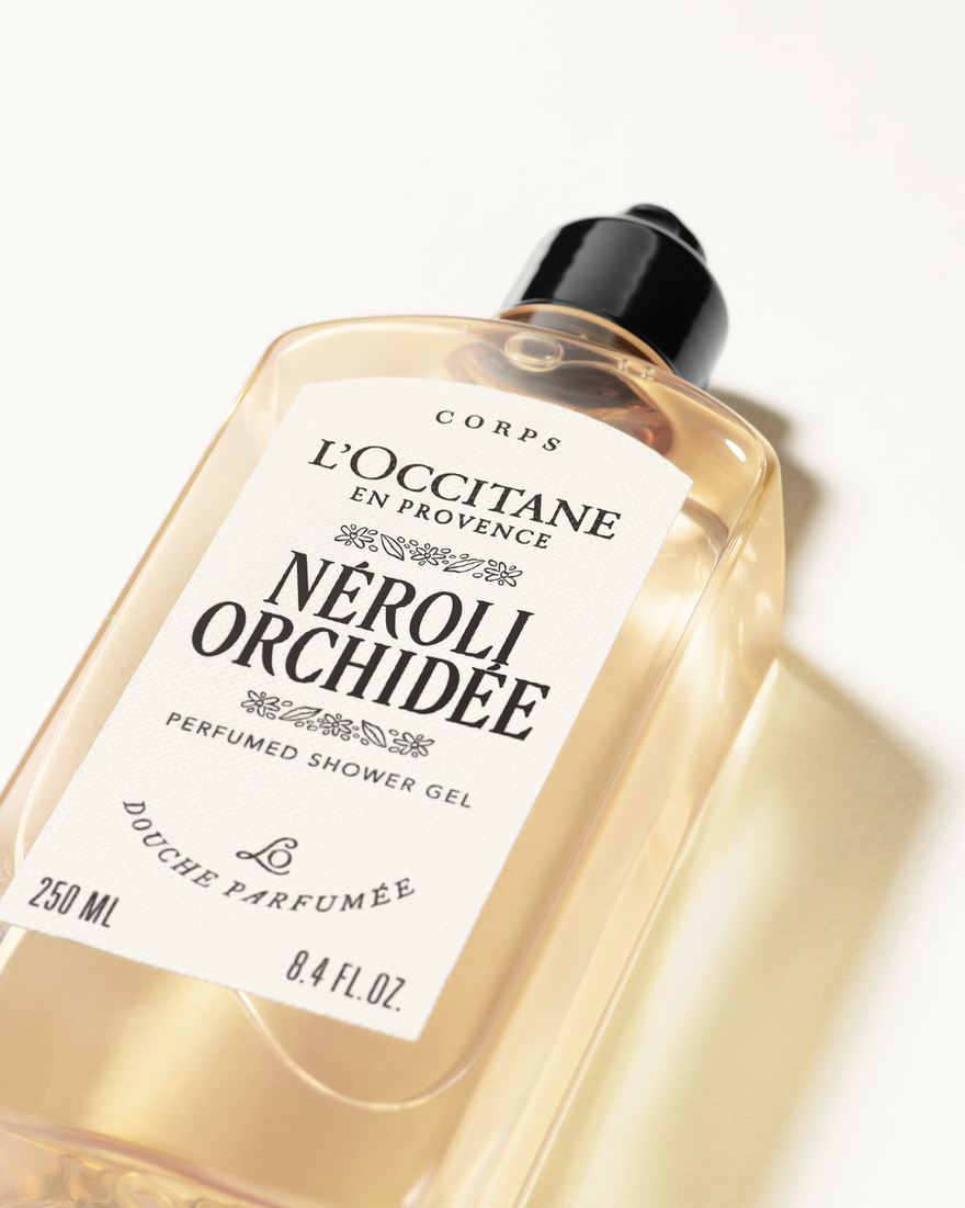 Gel Douche Parfumé Néroli & Orchidée250 ml - 2