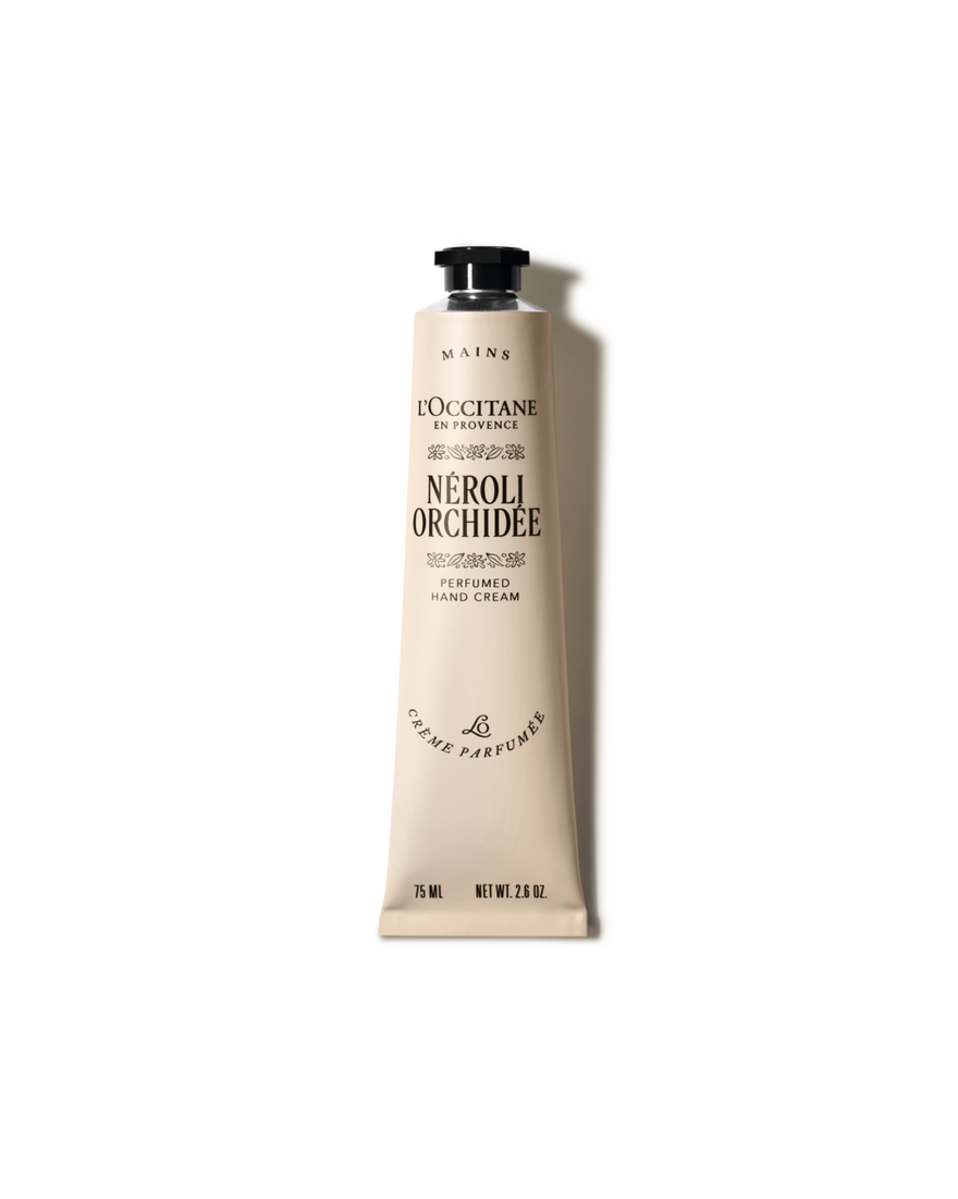 Crème Mains parfumée Néroli Orchidée75 ml