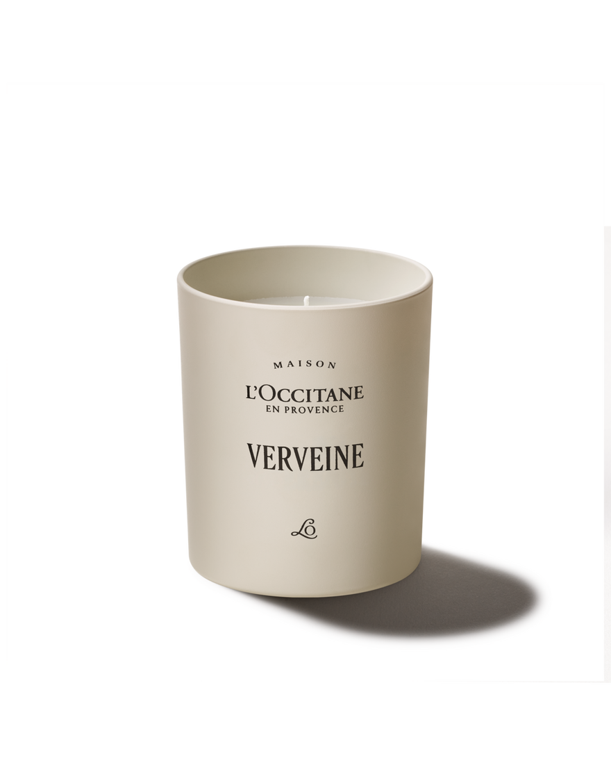 Bougie Verveine