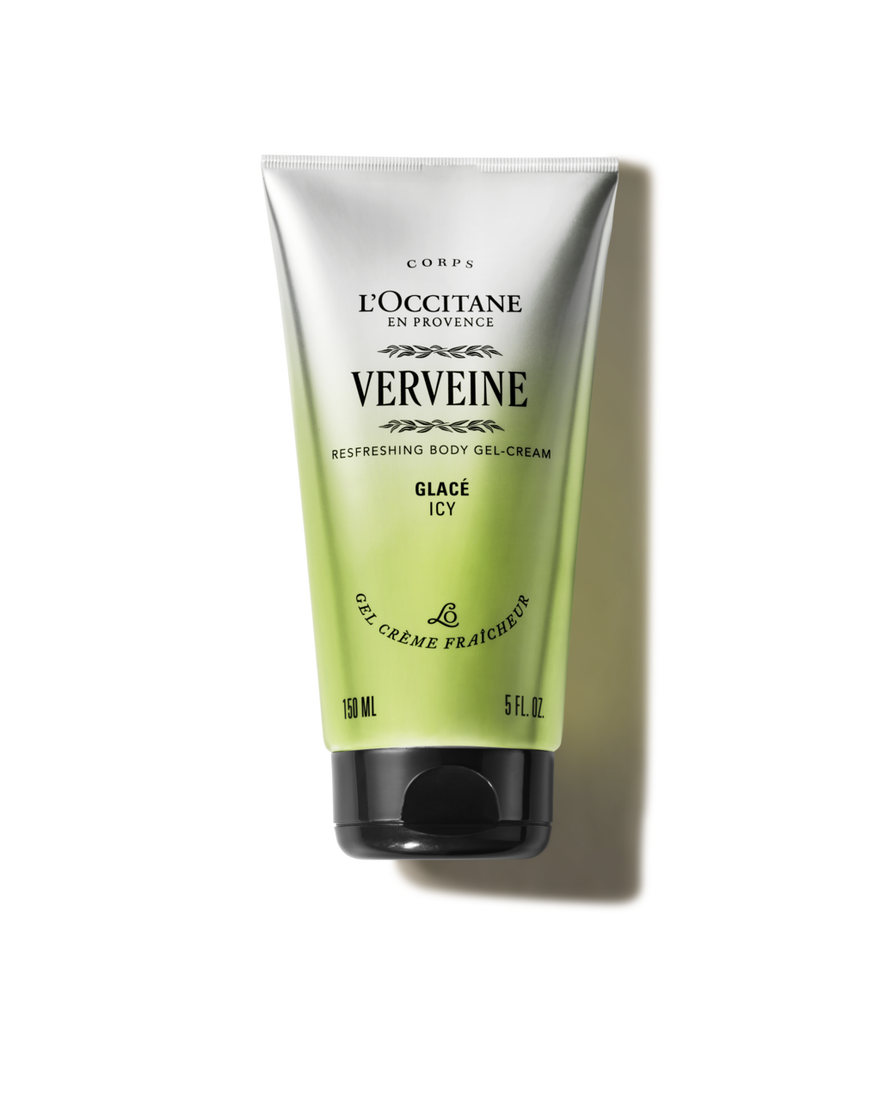 Gel Crème corps Glacé Verveine150 ml