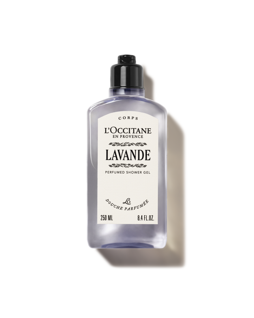 Gel Douche parfumé Lavande250 ml