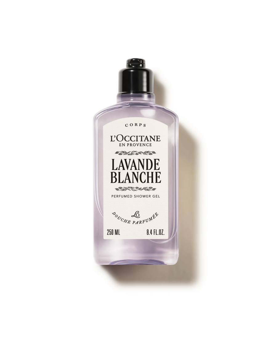 Gel Douche parfumé Lavande Blanche250 ml