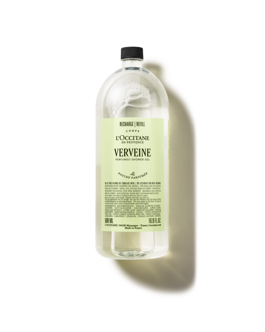 Recharge Gel Douche parfumé Verveine500 ml