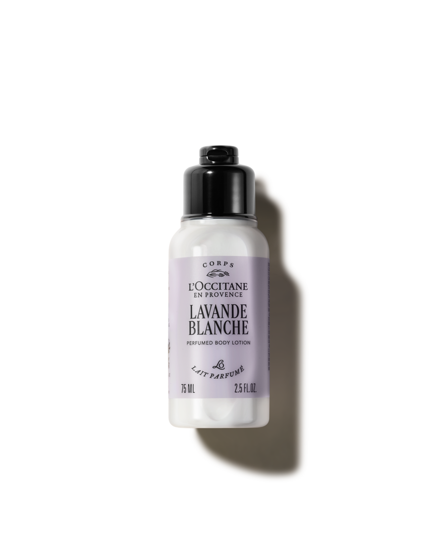 Lait Corps parfumé Lavande Blanche75 ml