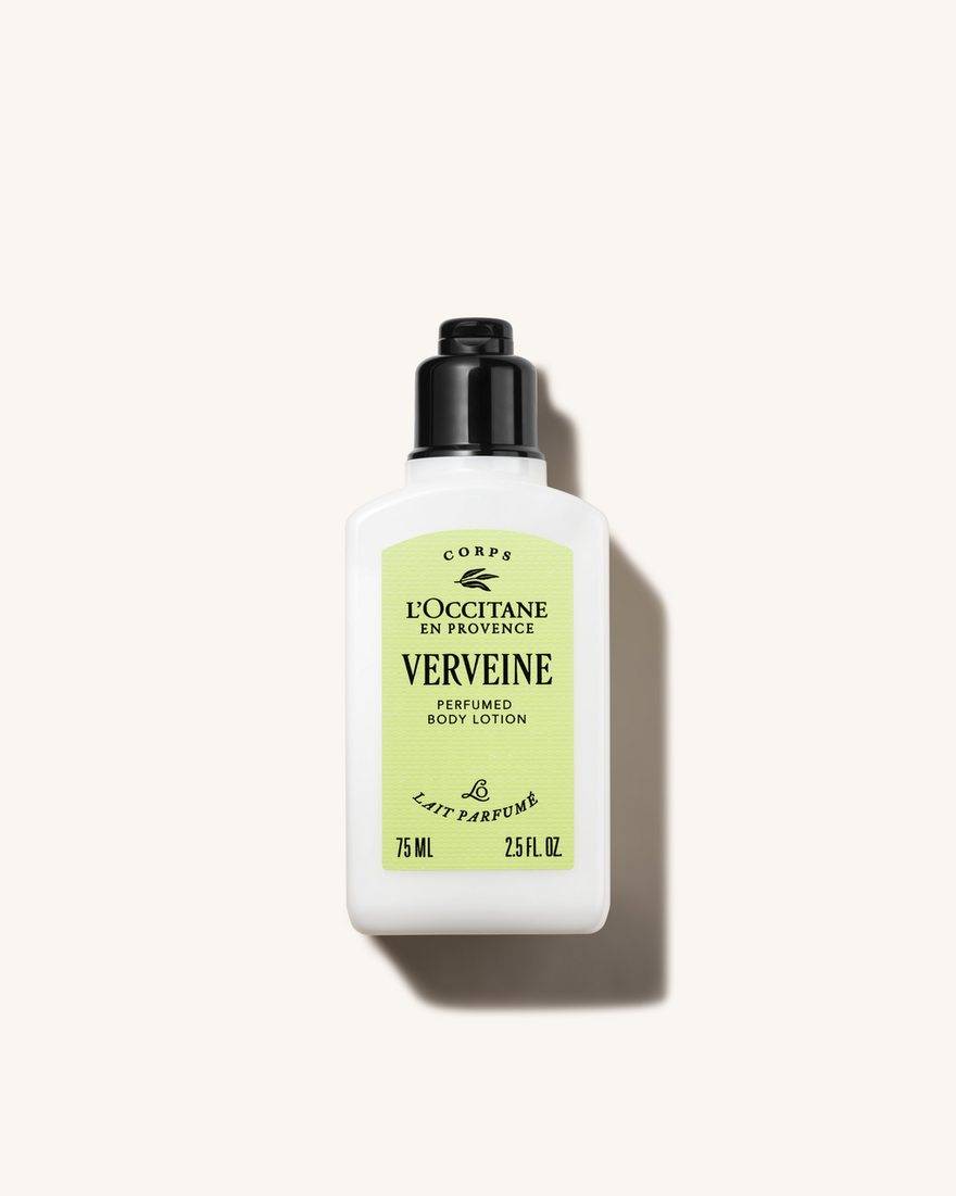 Lait Corps parfumé Verveine75 ml