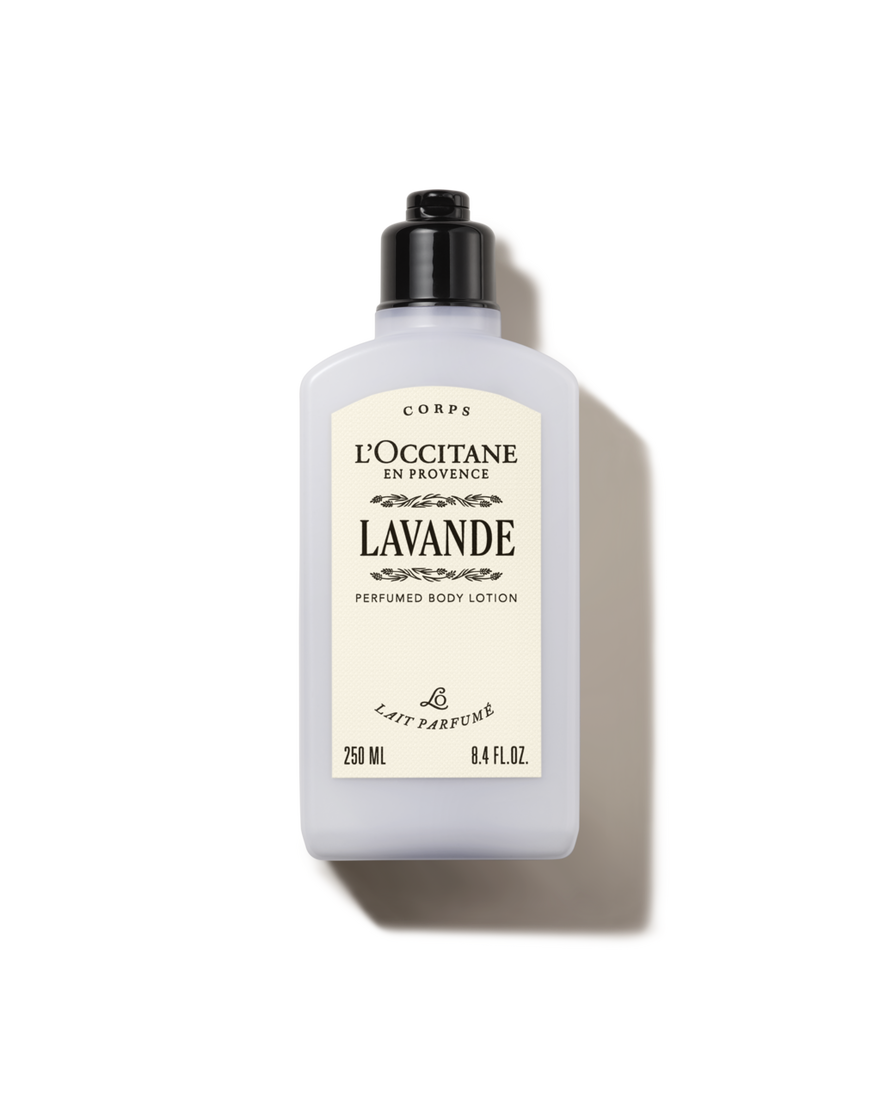 Lait Corps parfumé Lavande250 ml