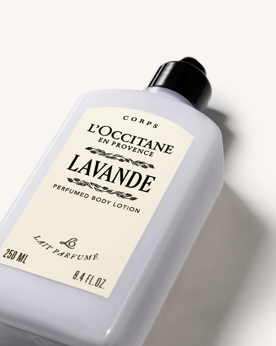 Lait Corps parfumé Lavande250 ml - 2