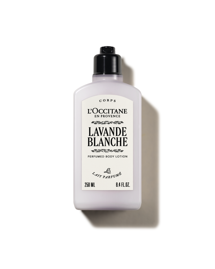 Lait Corps parfumé Lavande Blanche250 ml