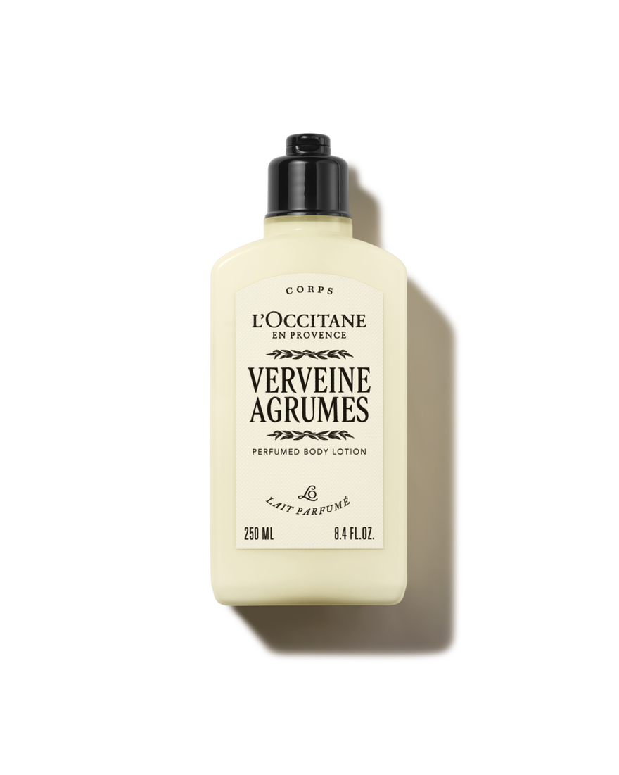 Lait Corps parfumé Verveine Agrumes250 ml