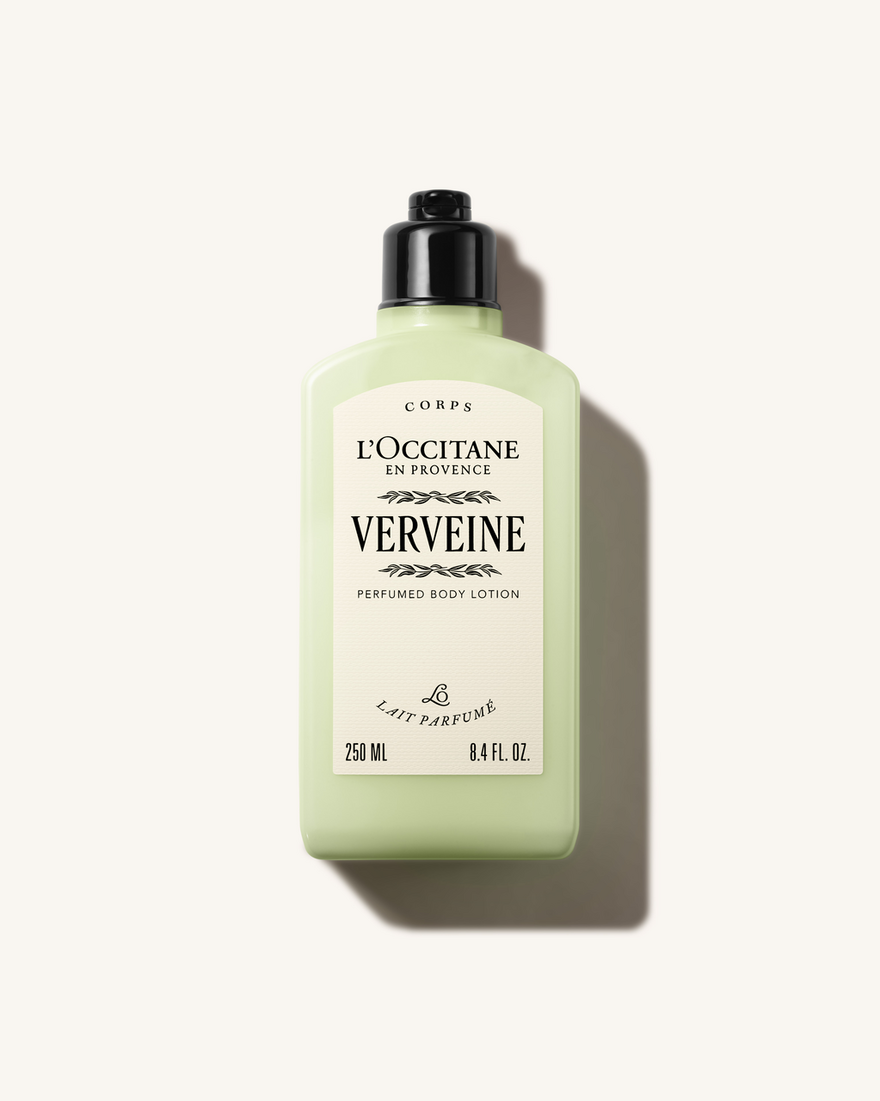 Lait Corps parfumé Verveine250 ml