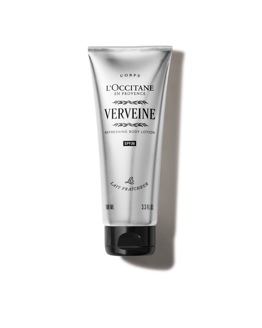 Lait corps Fraîcheur Verveine SPF30100 ml