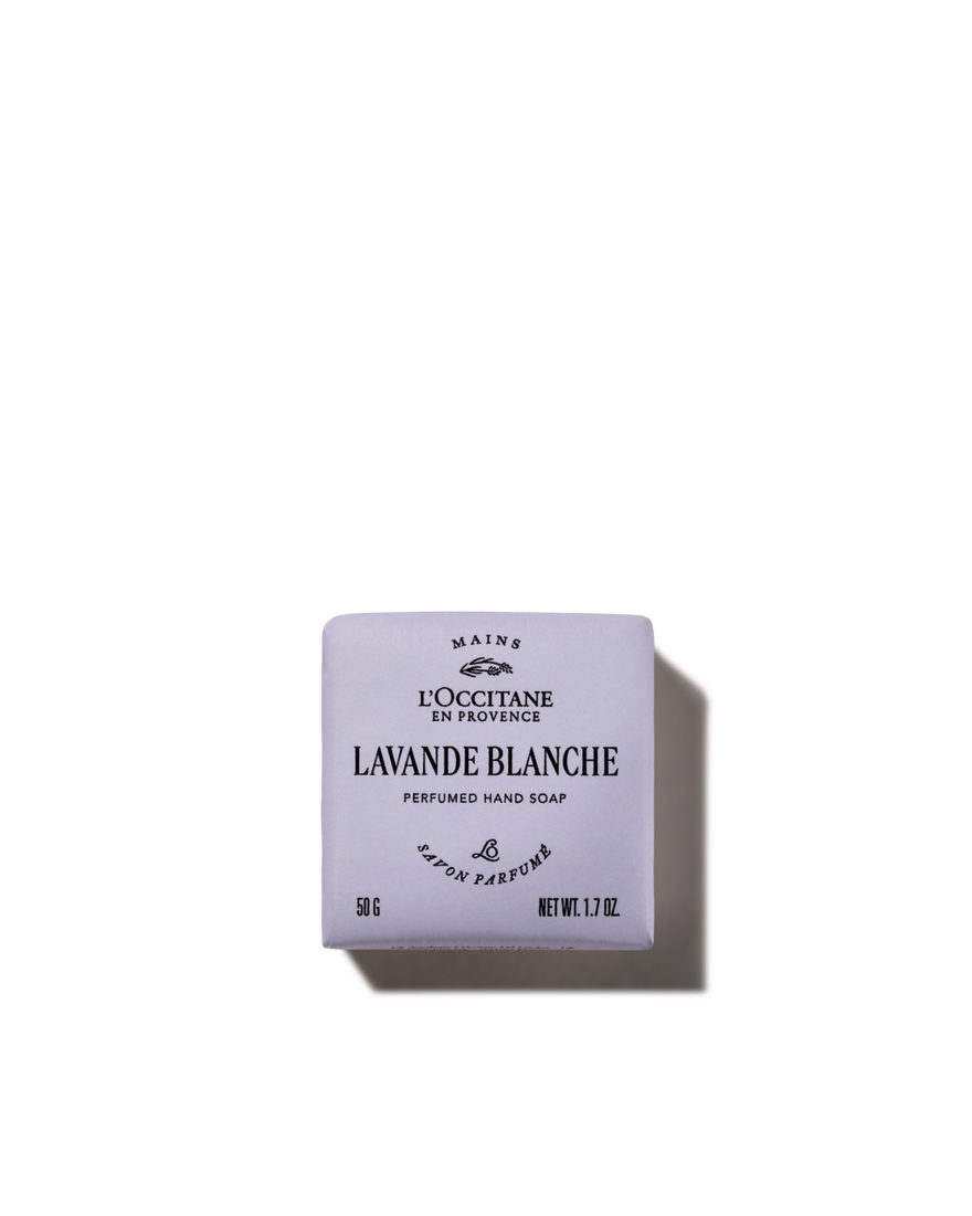 Savon Lavande Blanche