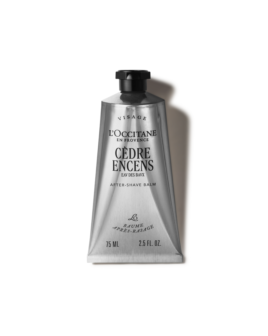 Baume Après-Rasage Cèdre Encens (Eau des Baux)75 ml