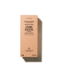 Cedar Incense After Shave Balm (Eau des Baux)75 ml