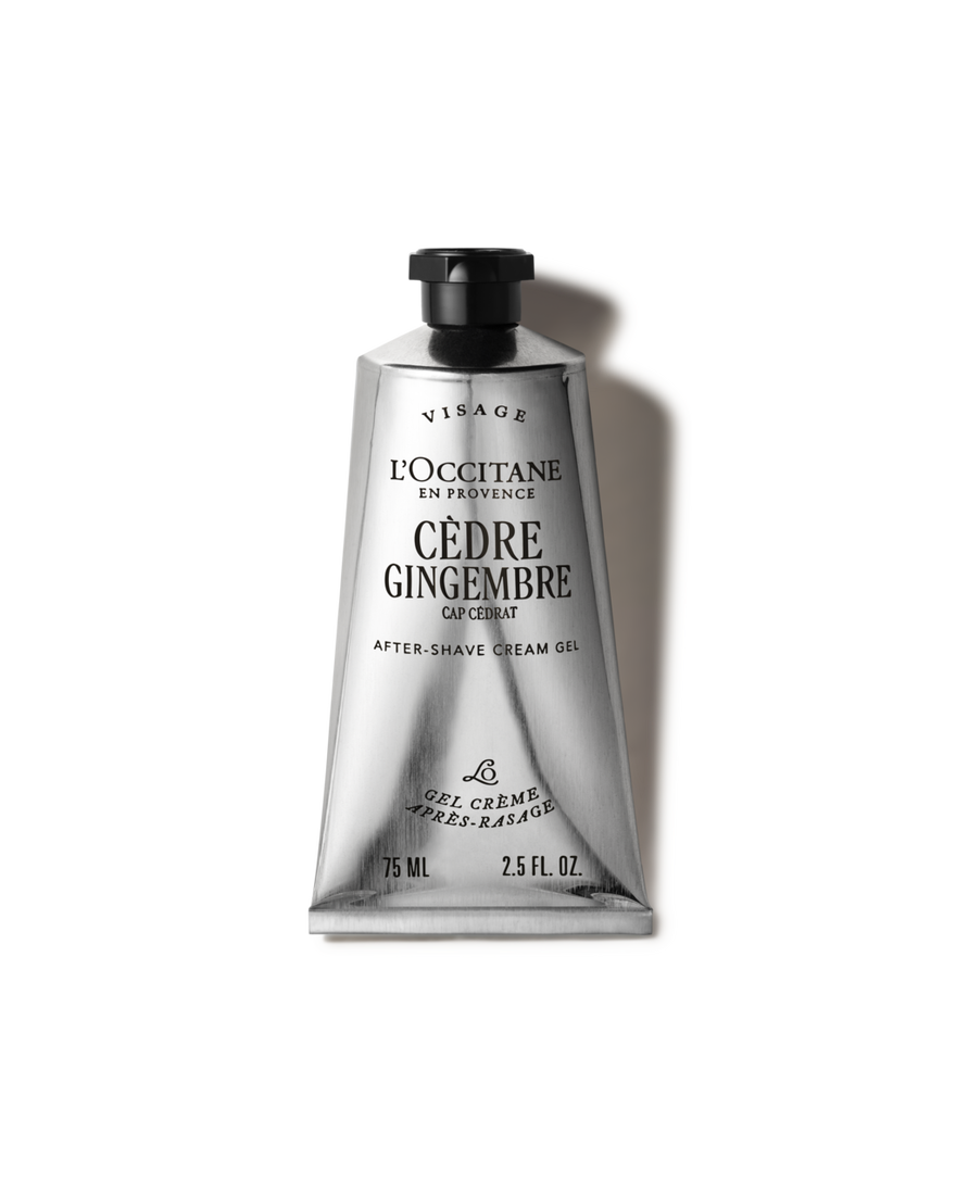 Gel Crème Après-Rasage Cèdre Gingembre (Cap Cédrat)75 ml