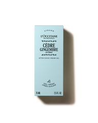 Cedar Ginger Aftershave Cream Gel (Cap Cédrat)75 ml