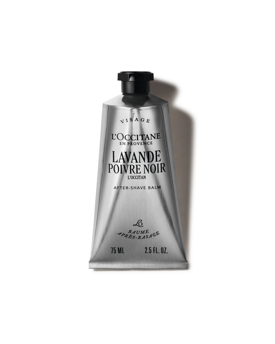Baume Après-Rasage Lavande Poivre Noir (L'Occitan)75 ml