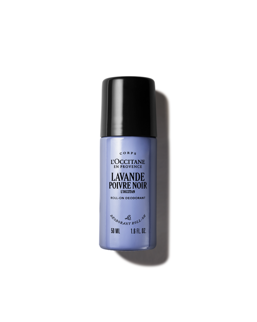 Déodorant Roll-on Lavande Poivre Noir (L'Occitan)50 ml