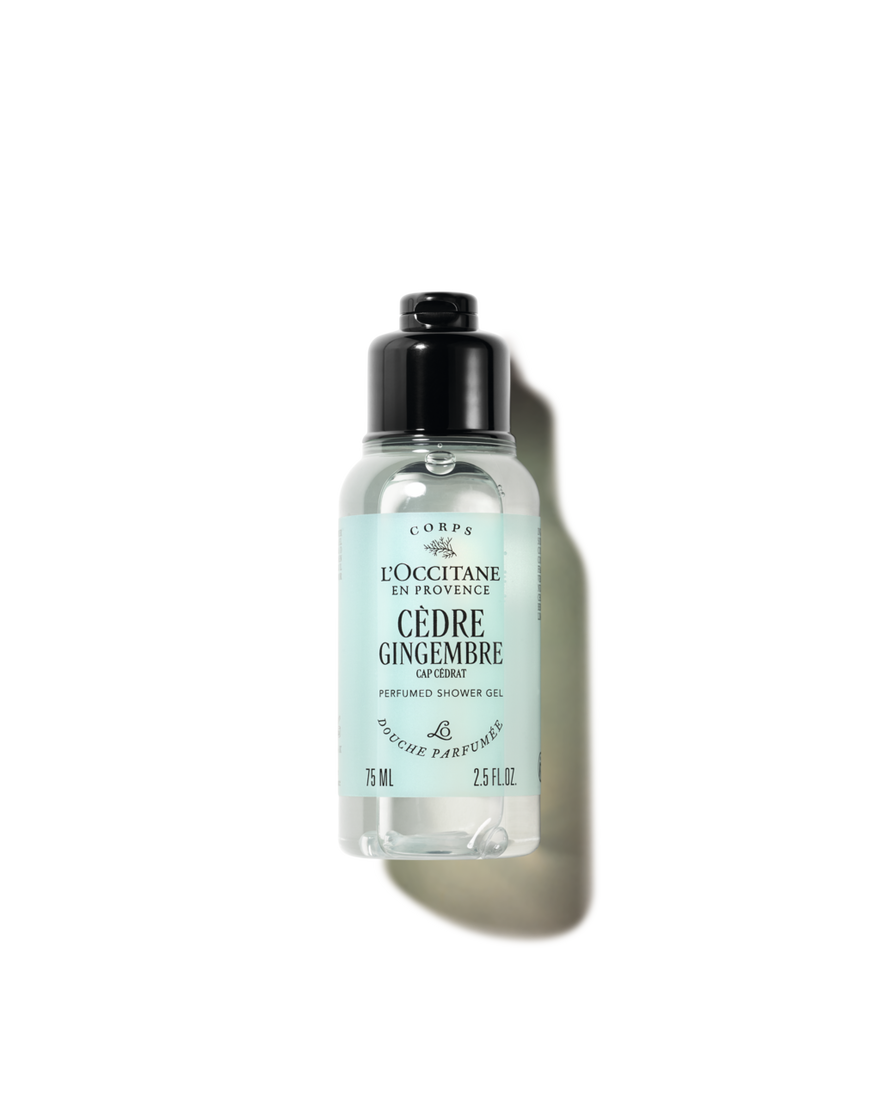 Gel Douche parfumé Cèdre Gingembre (Cap Cédrat)75 ml