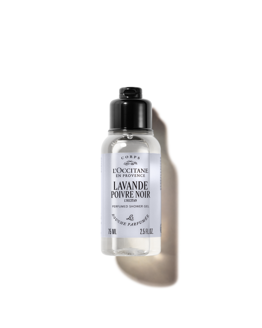 Gel Douche parfumé Lavande Poivre Noir (L'Occitan)75 ml