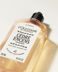 Cedar Incense Scented Shower Gel (Eau des Baux) 250 ml