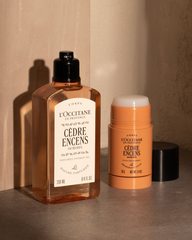 Cedar Incense Scented Shower Gel (Eau des Baux) 250 ml