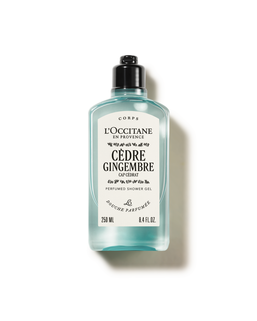 Gel Douche Cèdre Gingembre (Cap Cédrat)250 ml