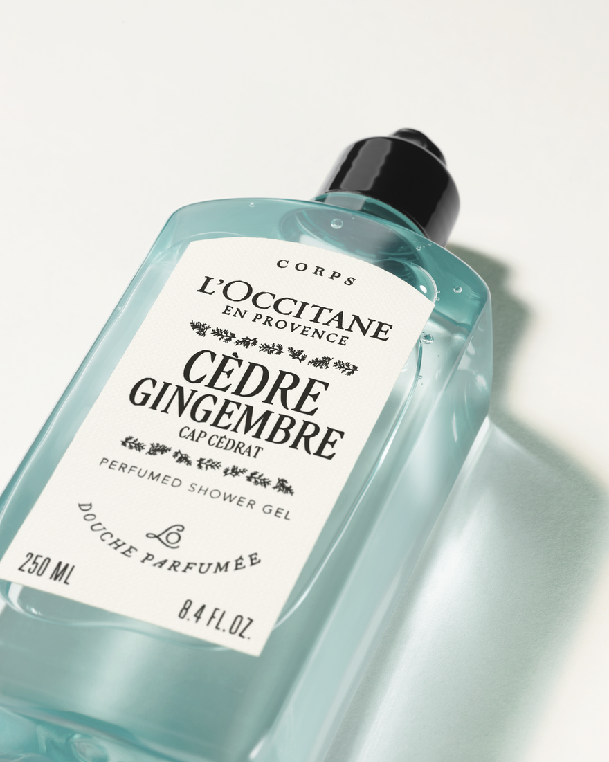 Gel Douche Cèdre Gingembre (Cap Cédrat)250 ml - 2