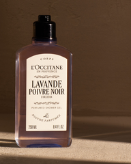 Gel Douche parfumé Lavande Poivre Noir (L'Occitan)250 ml - 3
