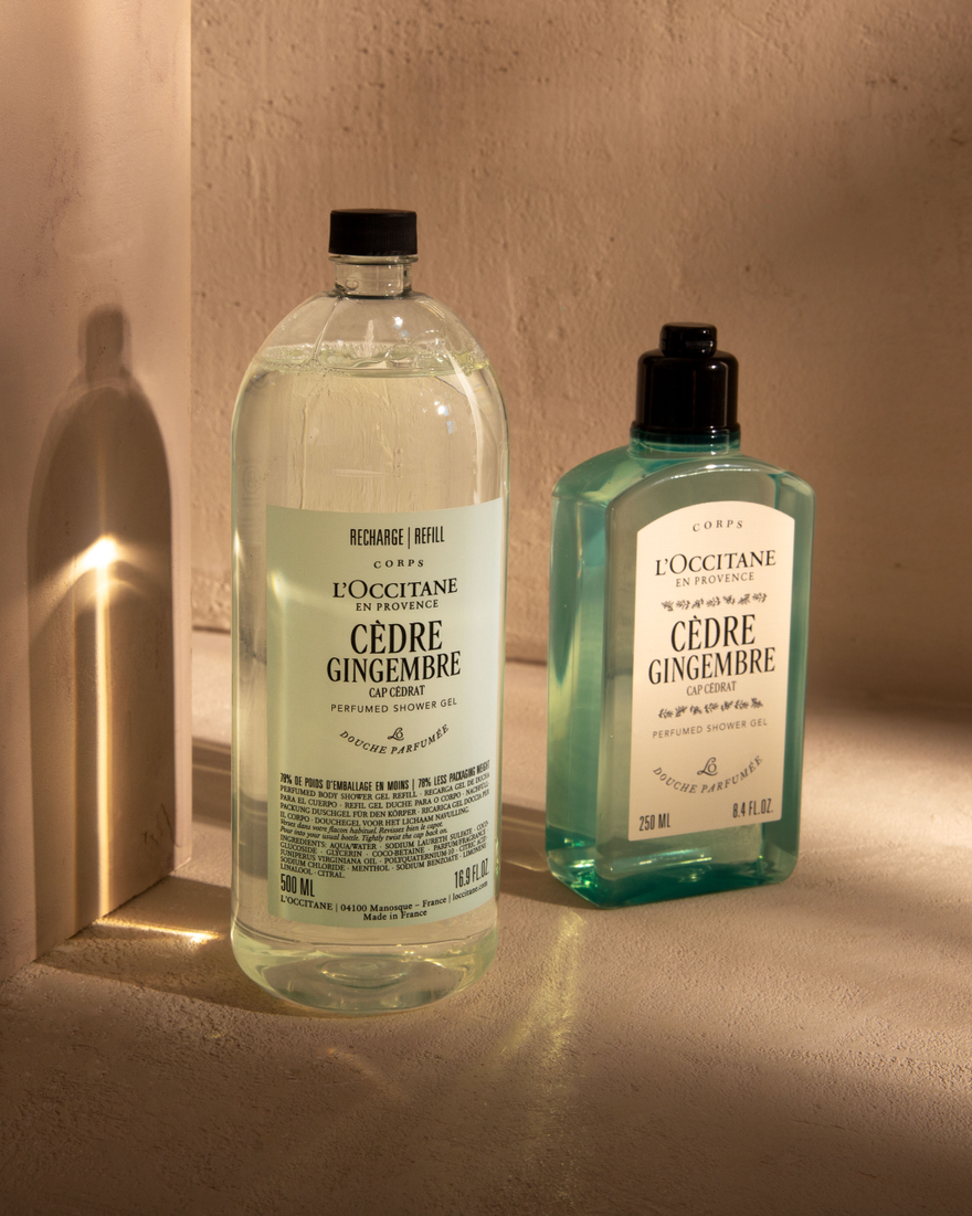 Recharge Gel Douche Cèdre Gingembre500 ml - 2
