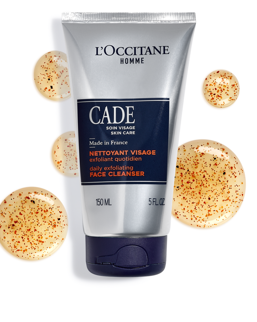 Nettoyant Visage Exfoliant Quotidien Cade150 ml