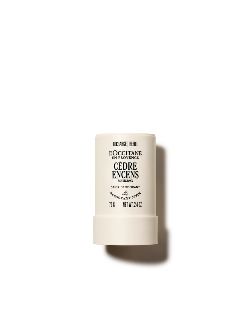 Recharge Déodorant Stick Cèdre Encens