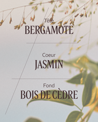 Jasmine & Bergamot eau de toilette50 ml
