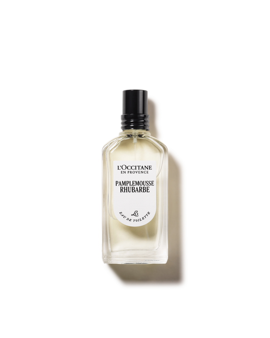 Eau de Toilette Pamplemousse Rhubarbe50 ml