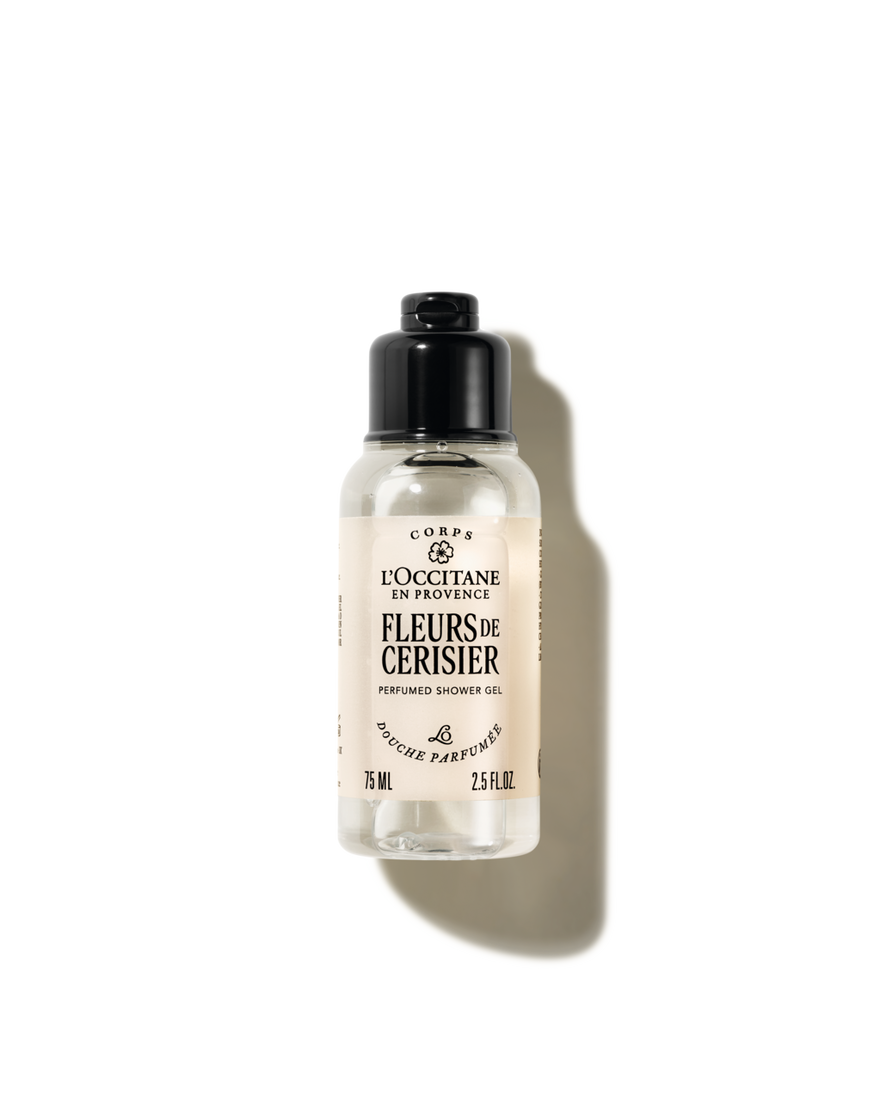 Gel Douche parfumé Fleurs de Cerisier75 ml