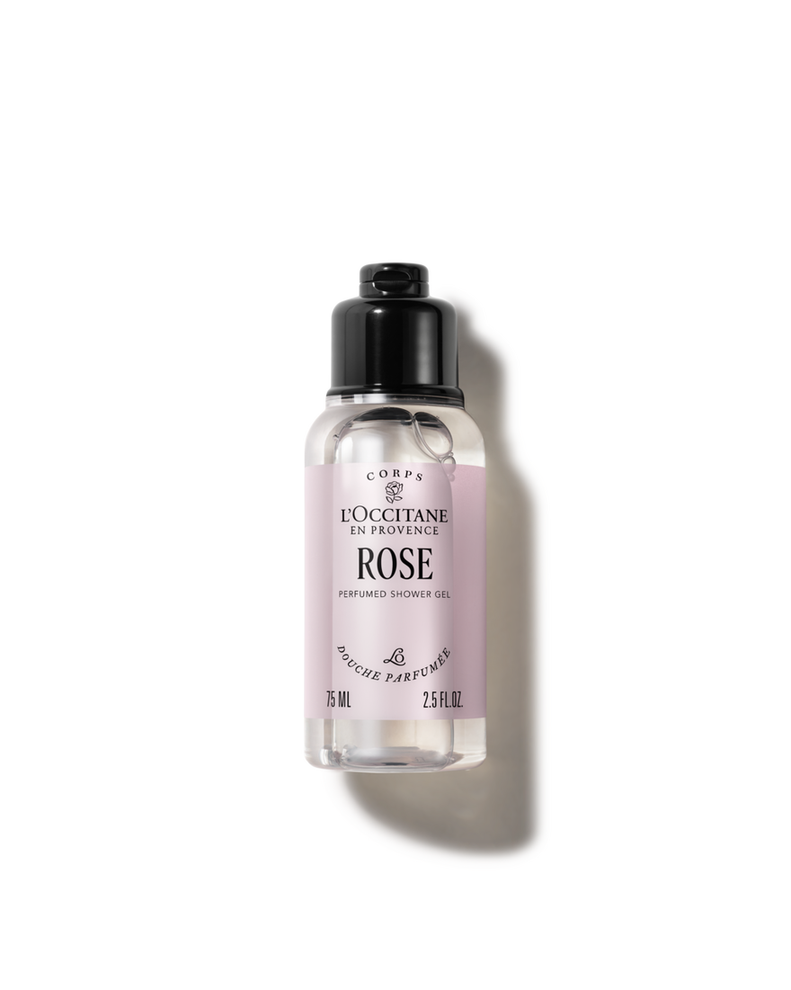 Gel Douche parfumée Rose75 ml - 2