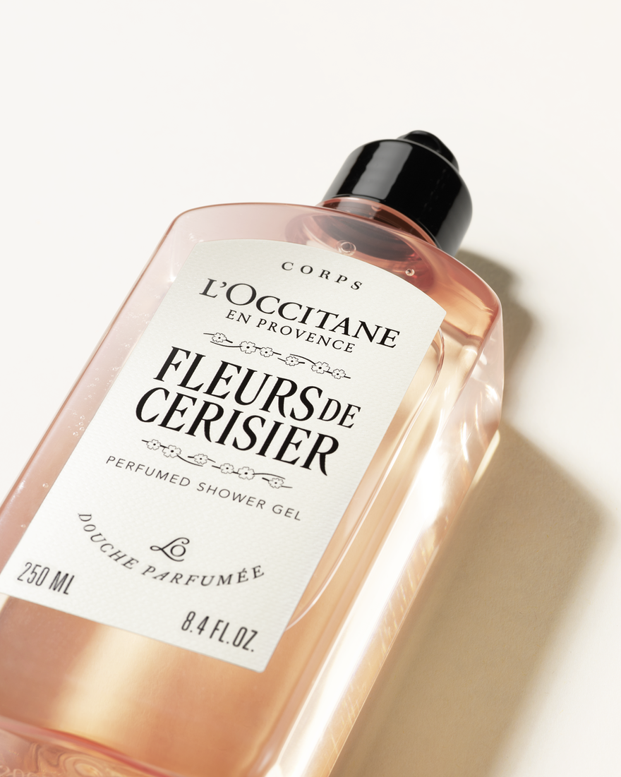 Gel Douche parfumé Fleurs de Cerisier250 ml - 2