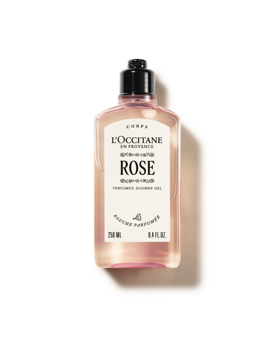 Gel Douche parfumé Rose250 ml