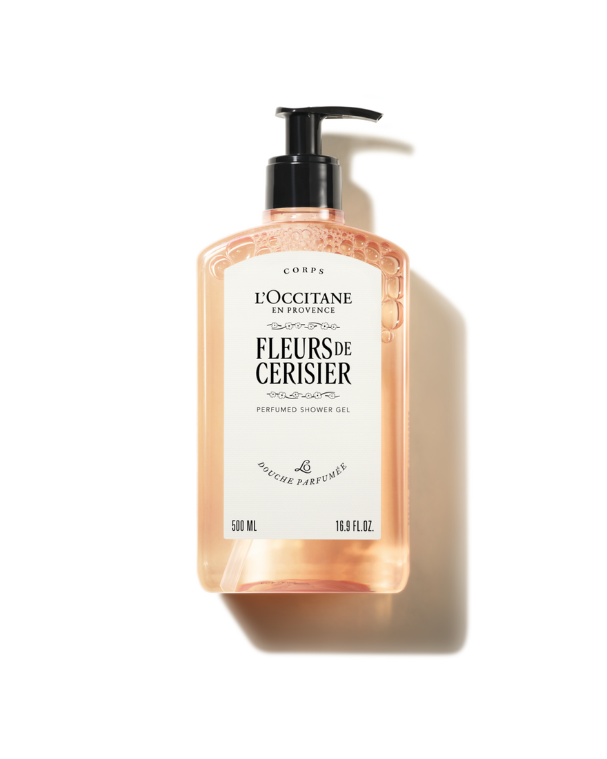 Gel Douche parfumé Fleurs de Cerisier500 ml