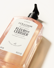 Gel Douche parfumé Fleurs de Cerisier500 ml - 2