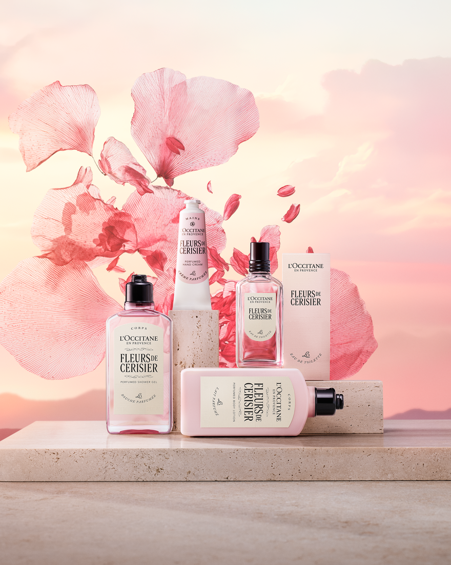Gel Douche parfumé Fleurs de Cerisier500 ml - 3