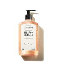 Gel Douche parfumé Fleurs de Cerisier500 ml