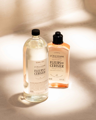 Recharge Gel Douche parfumé Fleurs de Cerisier500 ml - 2