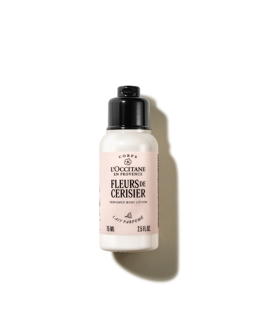 Lait parfumé Fleurs de Cerisier75 ml
