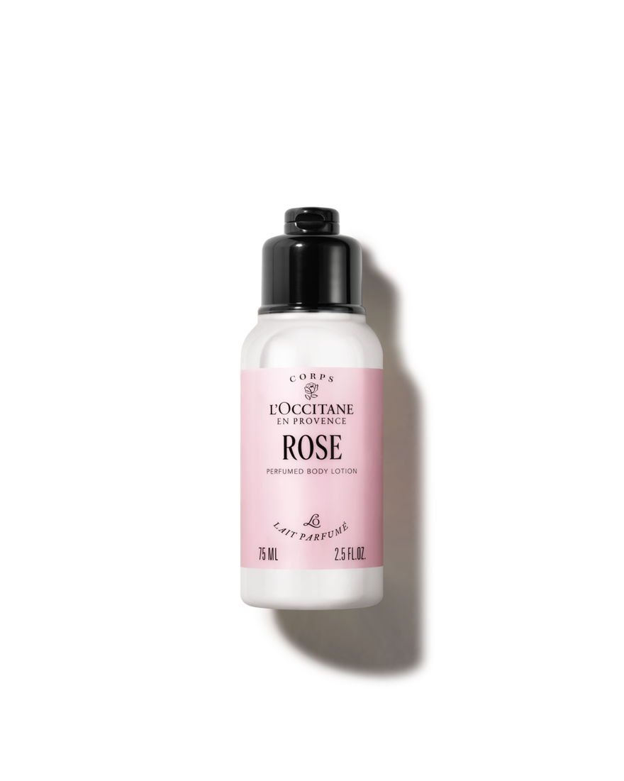 Lait Corps parfumé Rose75 ml