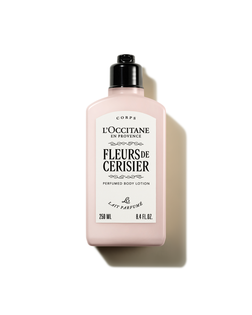 Lait parfumé Fleurs de Cerisier250 ml